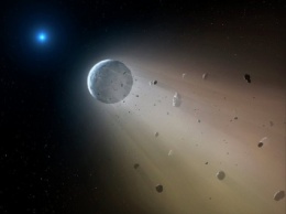 Астрономы обнаружили поедающую планеты "звезду смерти"