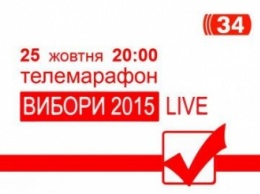 «Выборы-2015. LIVE»: телемарафон на «34 телеканале»