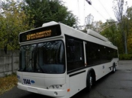 На дорогу вышли новые троллейбусы (ФОТО)