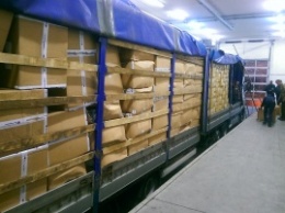 За сутки пограничники задержали контрабандных грузов на 235 тыс. гривен