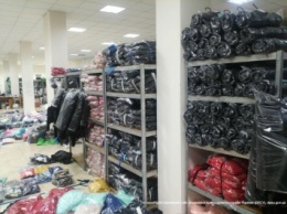 В Одесской области обнаружили подпольный цех по пошиву брендовой одежды