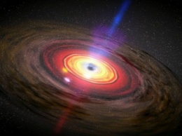 NASA опубликовано эксклюзивное видео поглощения черной дырой звезды (видео)