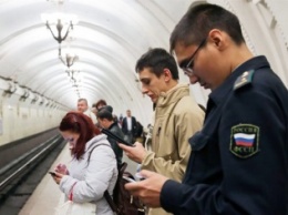 Более половины пользователей Wi-Fi в московском метро подключаются к сети с iPhone и iPad