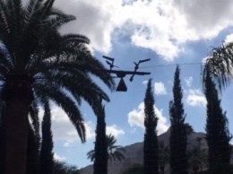 Google тестирует доставку грузов дронами (ВИДЕО)