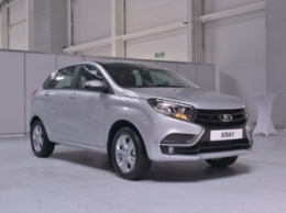 Lada XRAY начнут поставлять в феврале