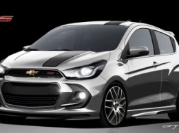 Chevrolet Spark сделали спортивным