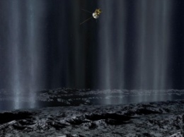 NASA: 28 октября «Кассини» пройдет через водяной шлейф Энцелада