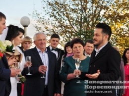 Эктор Хименес-Браво устроил грандиозную свадьбу в Закарпатье (ФОТО)
