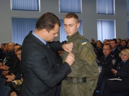 В Кривом Роге за мужество и отвагу наградили бойцов АТО (фото)