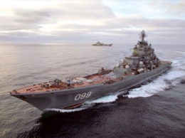 Атомный крейсер "Адмирал Нахимов" сменит "Петра Великого" после модернизации