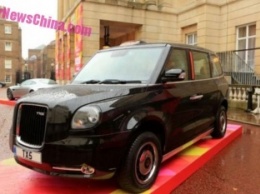 Китайцы показали, чем заменят лондонские такси кэбы