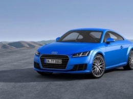 Audi выпустила базовую версию купе TT для России