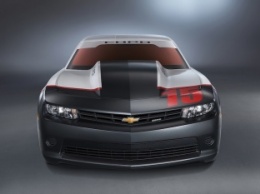 Chevrolet украсила свои машины для SEMA 2015
