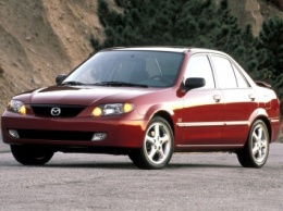 Mazda отзывает модели Protege, MX-3 и MX-6