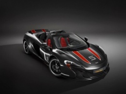 McLaren 650S Can-Am Spider в теме Papaya Spark и Onyx Black