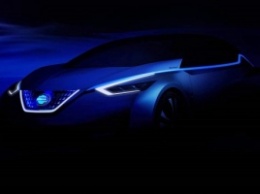 Nissan покажет в Токио прототип нового электрокара