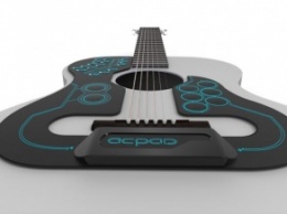 ACPAD – MIDI-контроллер, который превратит вашу гитару в оркестр