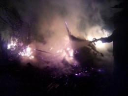 За минувшие сутки спасатели дважды выезжали на тушение пожаров сена и соломы на территории Николаевской области