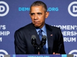 Барак Обама изобразил Сердитого Котика на женском форуме