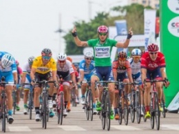 Саша Модоло выиграл 4-й этап Тура Хайнаня-2015