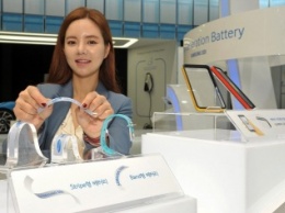 Samsung представила новое поколение гибких аккумуляторов для носимых устройств