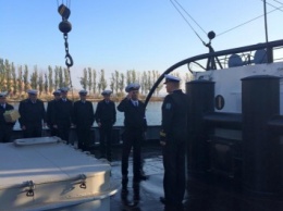 Один из лучших кораблей ВМС Украины отпраздновал «флотские именины» в Очакове