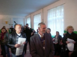 Явка на выборах в Закарпатье за 4 часа составила 13,4%