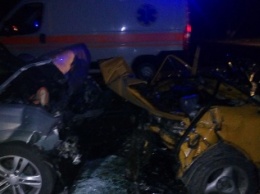 После столкновения «Опеля» и ВАЗа под Николаевом погибли водитель и пассажир