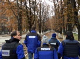 Наблюдатели ОБСЕ впервые за 2,5 месяца попали в Дебальцево