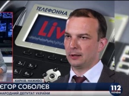 Егор Соболев заявляет о нападении на кандидатку в ходе выборов в Харькове
