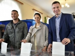 Кличко лидирует на выборах мэра Киева