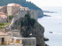 Хорватия:Туристы штурмуют стены Дубровника