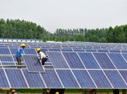 В Пекине создадут крупнейшую солнечную зарядную станцию