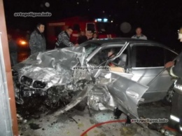 ДТП на Киевщине: в лобовухе Daewoo Lanos с BMW погиб водитель. ФОТО