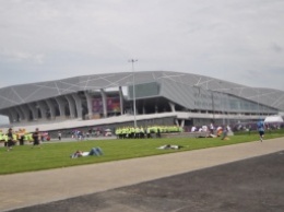 Во Львове на строительстве стадиона к "Евро 2012" чиновник нанес бюджету 27 млн гривен ущерба