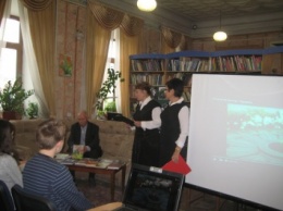 Ко Дню освобождения Украины в Николаеве презентовали детскую книгу «Плач горлицы»