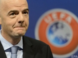 УЕФА выдвинула нового кандидата на пост президента ФИФА
