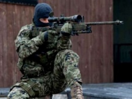 По всей линии фронта наблюдается активизация снайперов боевиков-сепаратистов