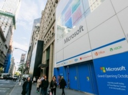 Microsoft открыл крупнейший розничный магазин (ФОТО)
