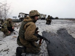 Бои и выход украинских солдат из Дебальцево (Видео)