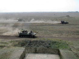 На полигоне в Николаевской области начались бригадные учения с применением реактивной артиллерии и авиации