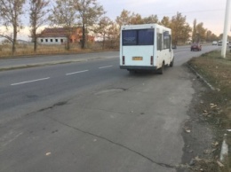 В Николаеве водитель маршрутки выгнал двоих участников АТО