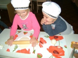 В Кривом Роге для детей провели кулинарный праздник (фото)