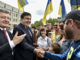 Саакашвили рассказал о фальсификациях на выборах мэра Одессы