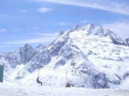 Россия: Домбай открывает новую горнолыжную трассу