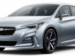 Subaru подготовила 5-дверную Impreza