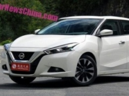 В Китае стартовали продажи седана Nissan Lannia