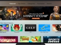 Обзор первых игр и приложений для новой Apple TV
