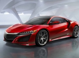 Acura раскрыла характеристики купе NSX