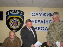 Новый руководитель милиции на Луганщине остался доволен своими подопечными